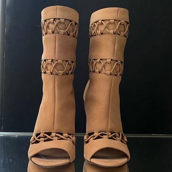 Rachel by Rachel Roy New open toe booties - Picture 1 of 6